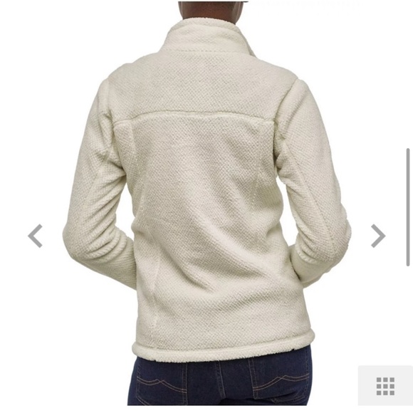 PATAGONIA WOMENS RE TOOL SNAP T FLEECE PULLOVER QUARTER BUTTON FLEECE JACKET XS - Picture 8 of 9